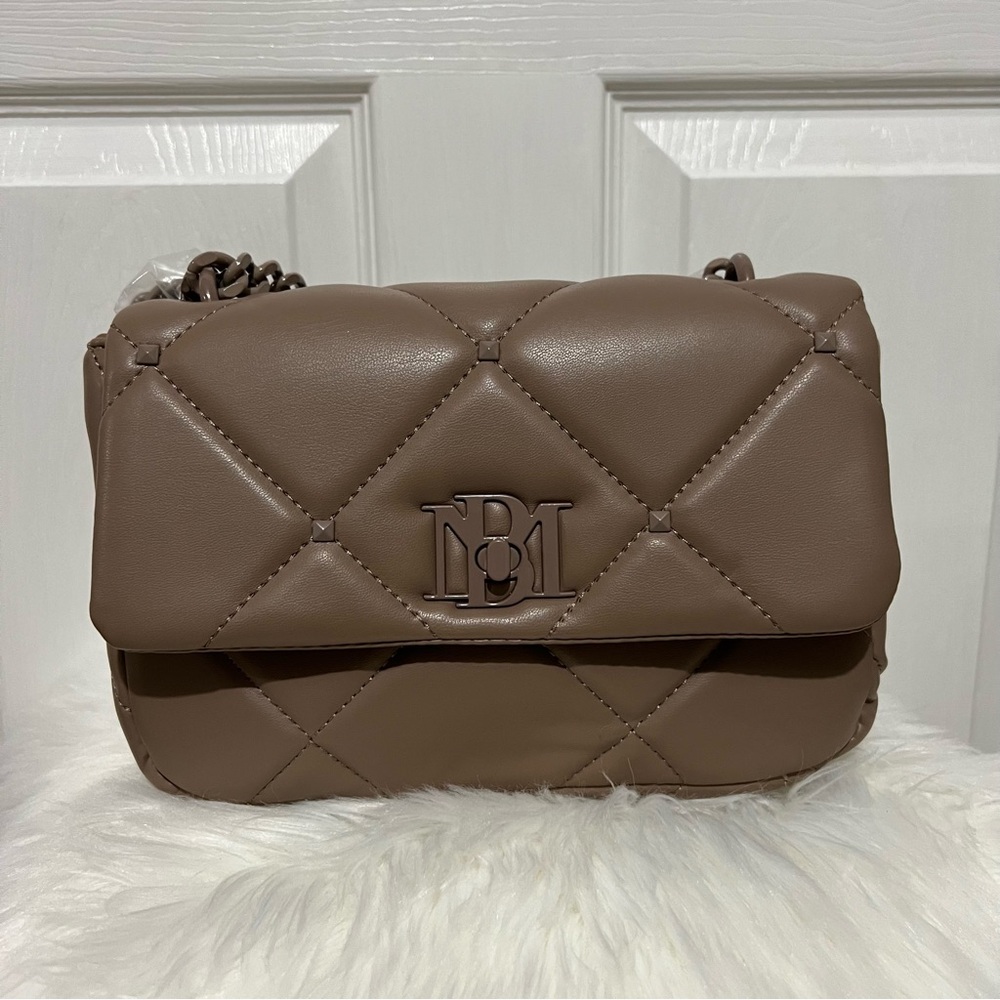 💗 *NEW* Quilted Tan Women's Mini Bag